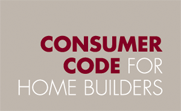Consumer code for home builders