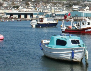 Devon harbour